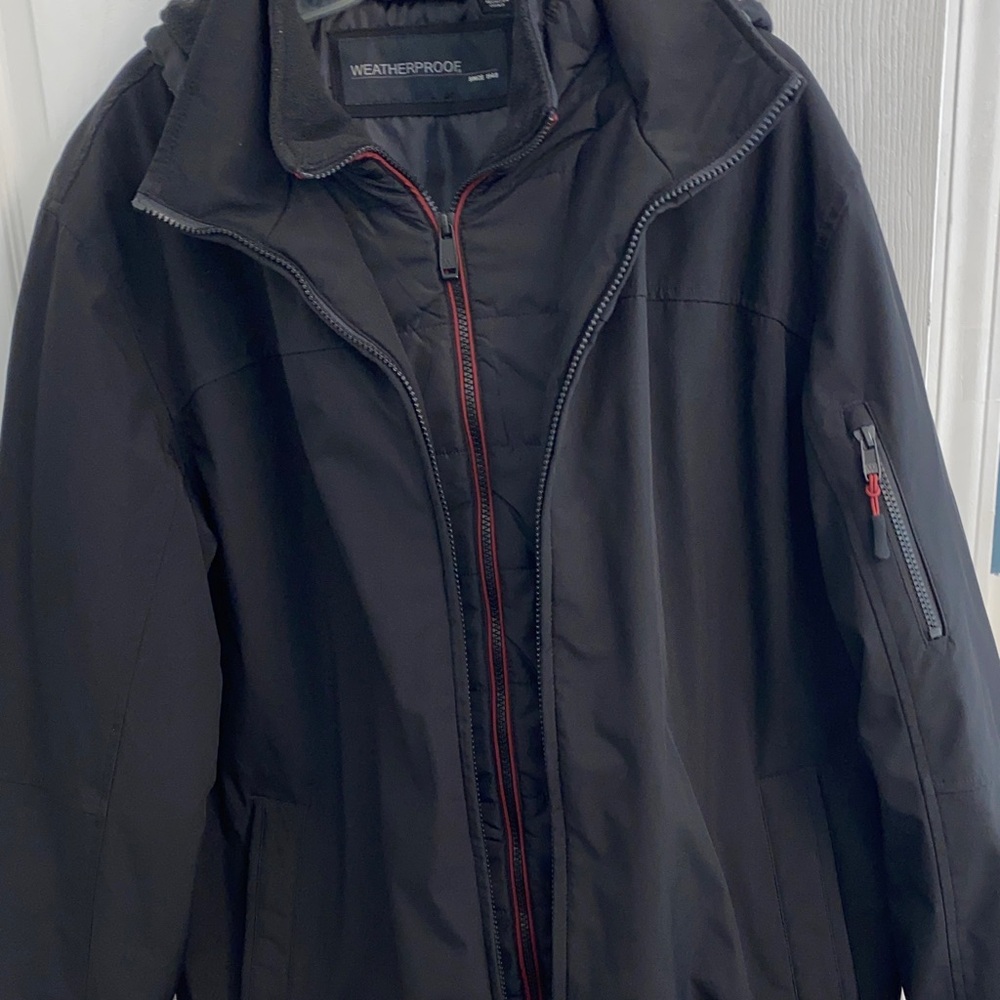Weatherproof Black Performance Jacket - image 5